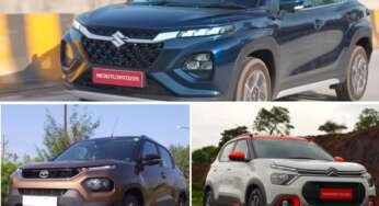 Maruti Fronx Vs Tata Punch vs Citroen C3: Price Comparison