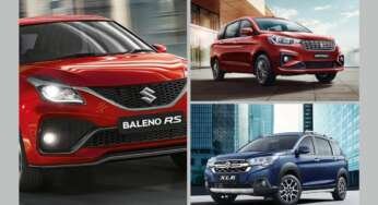 Maruti Ertiga, XL6 and Baleno RS Recalled; Here’s Why