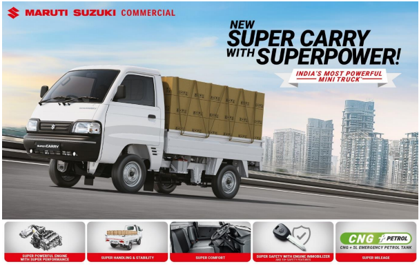 2023 Maruti Super Carry price