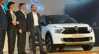 Citroen C3 Aircross Revealed Officially – 7 Seater SUV