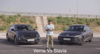 Hyundai Verna Vs Skoda Slavia 1.5 Turbo Comparison – Turf War