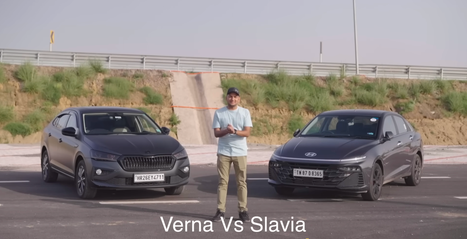 Hyundai Verna vs Skoda Slavia 1.5 turbo comparison