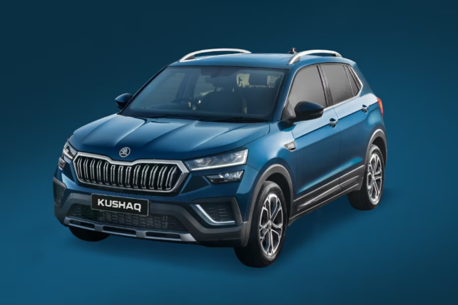 Skoda Slavia Anniversary and Kushaq Lava Blue Edition Launched