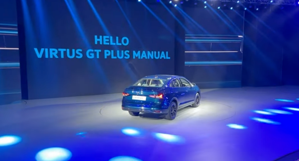 VW Virtus GT Plus Manual