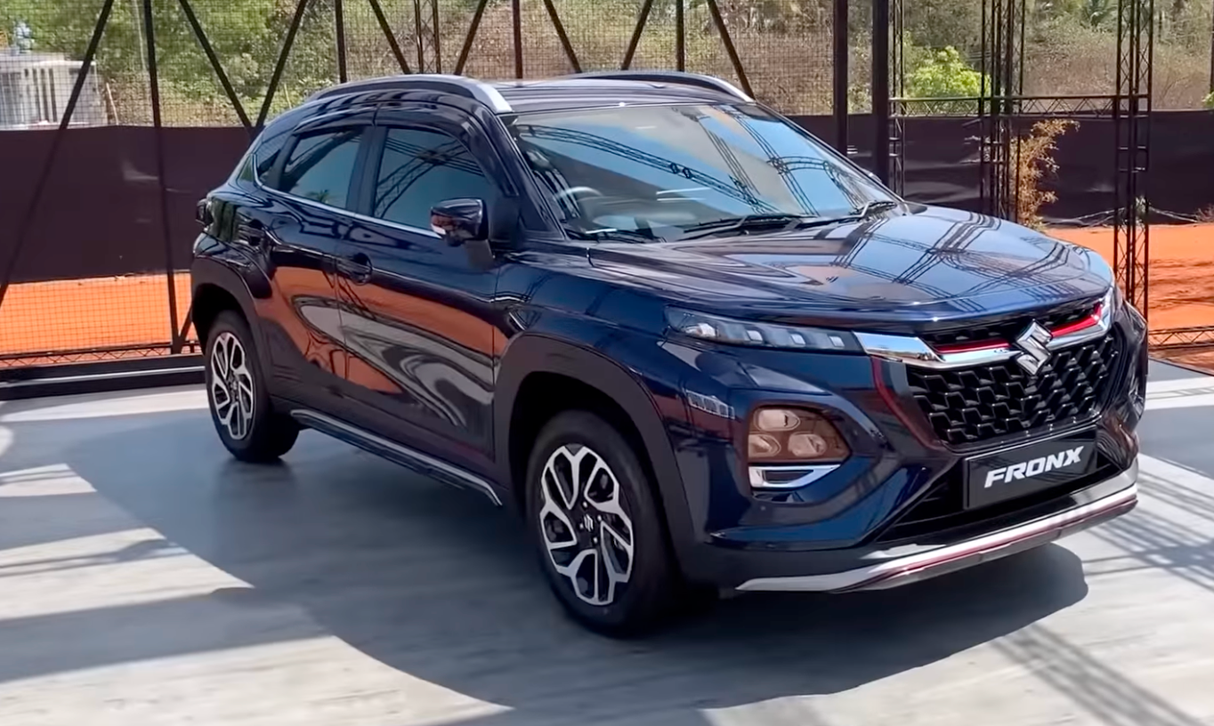 Maruti Fronx Velocity Edition Now Available Across All Variants - GaadiFy