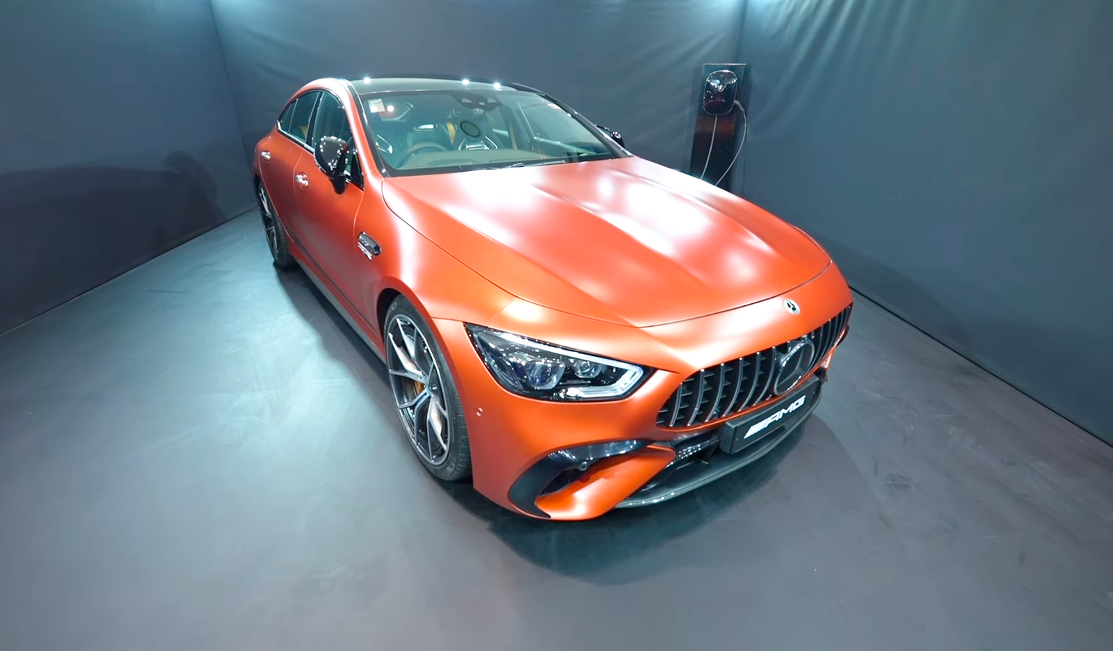 Mercedes AMG GT 63 S E Performance india launch