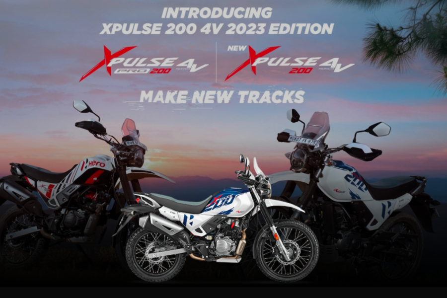 hero xpulse 200 new