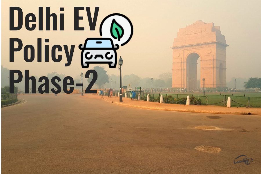 Delhi EV Policy