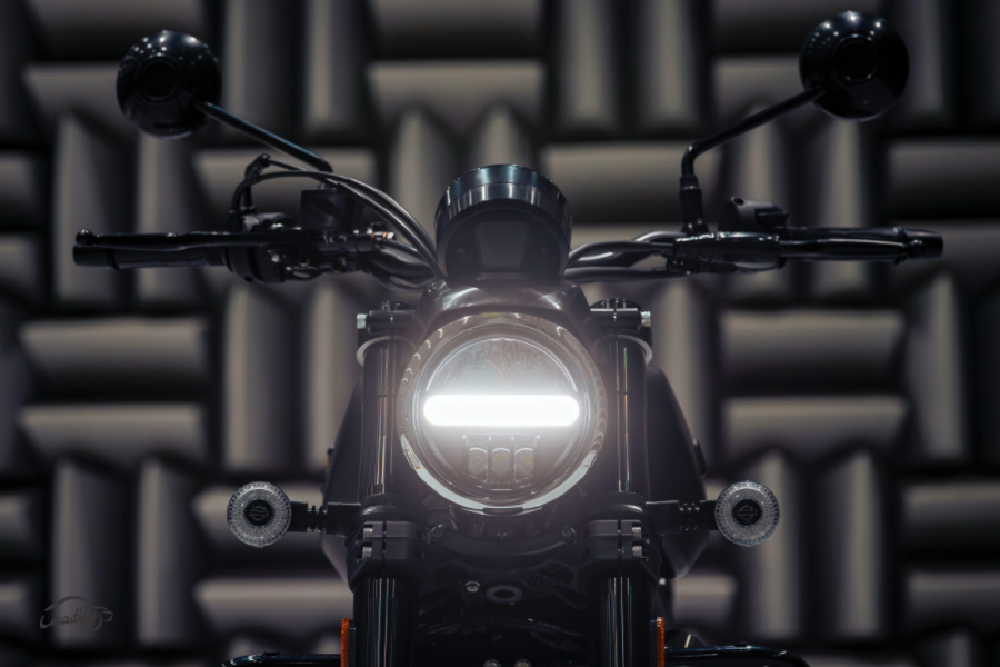 Harley Davidson X440 front design
