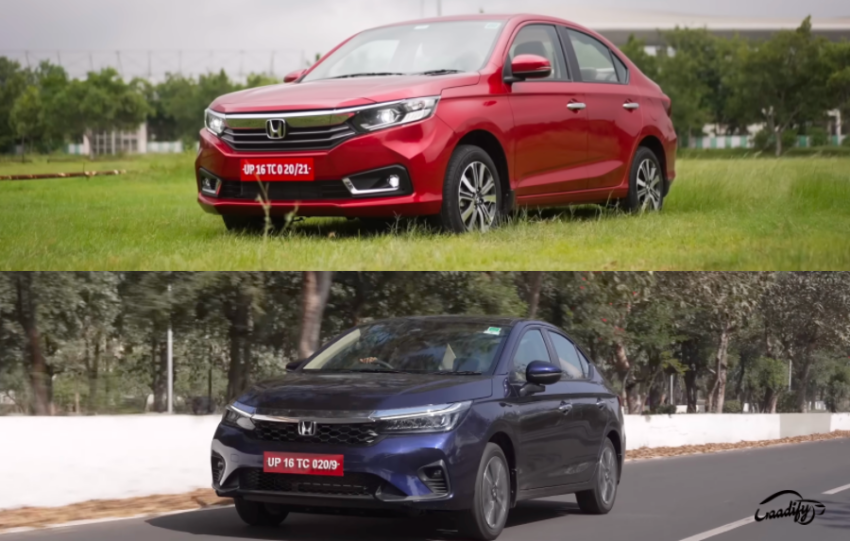 Honda City and Amaze offers and discounts