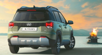 Hyundai Exter Rear Design Revealed