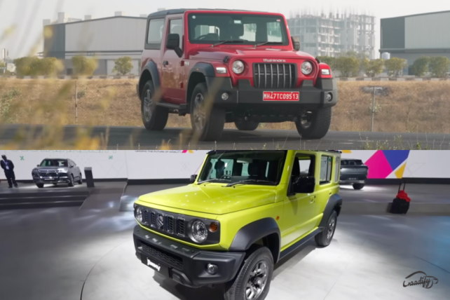 Maruti Jimny Vs Mahindra Thar Key Differences Gaadify