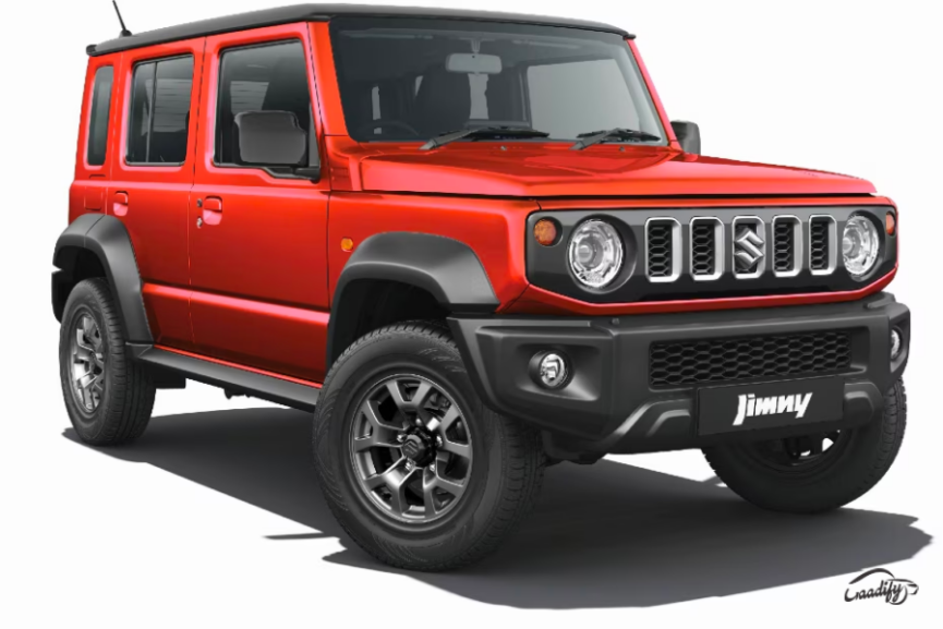 Maruti Suzuki Jimny Colour Options Detailed In Images - GaadiFy