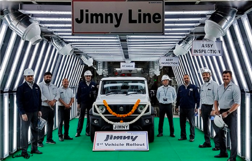 Maruti Suzuki Jimny India launch