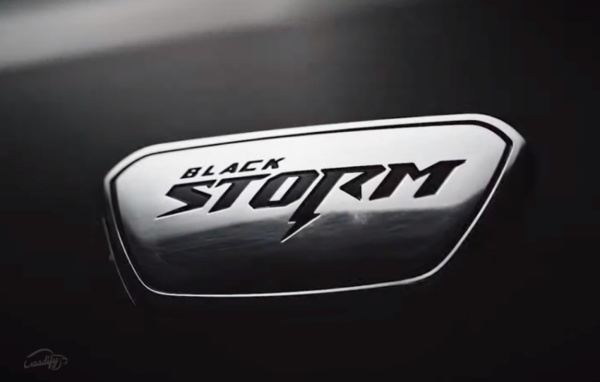 MG Gloster Black Storm Edition India launch