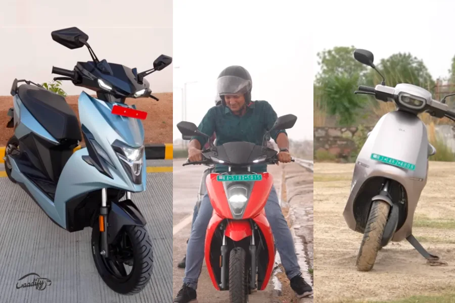 ola s1 pro vs ather 450x gen 3 vs simple one