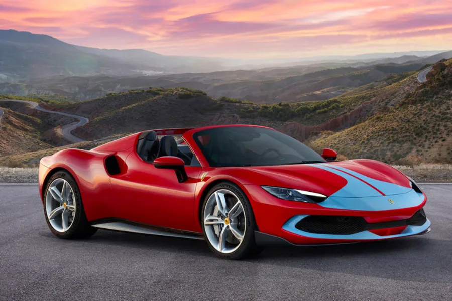 ferrari 296 gts convertible price in India