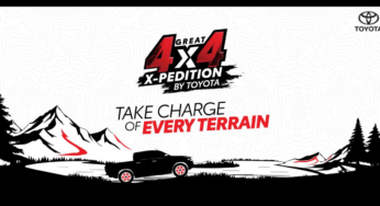 Toyota To Host Great 4×4 X-Pedition Off-Road Drive for Enthusiasts 