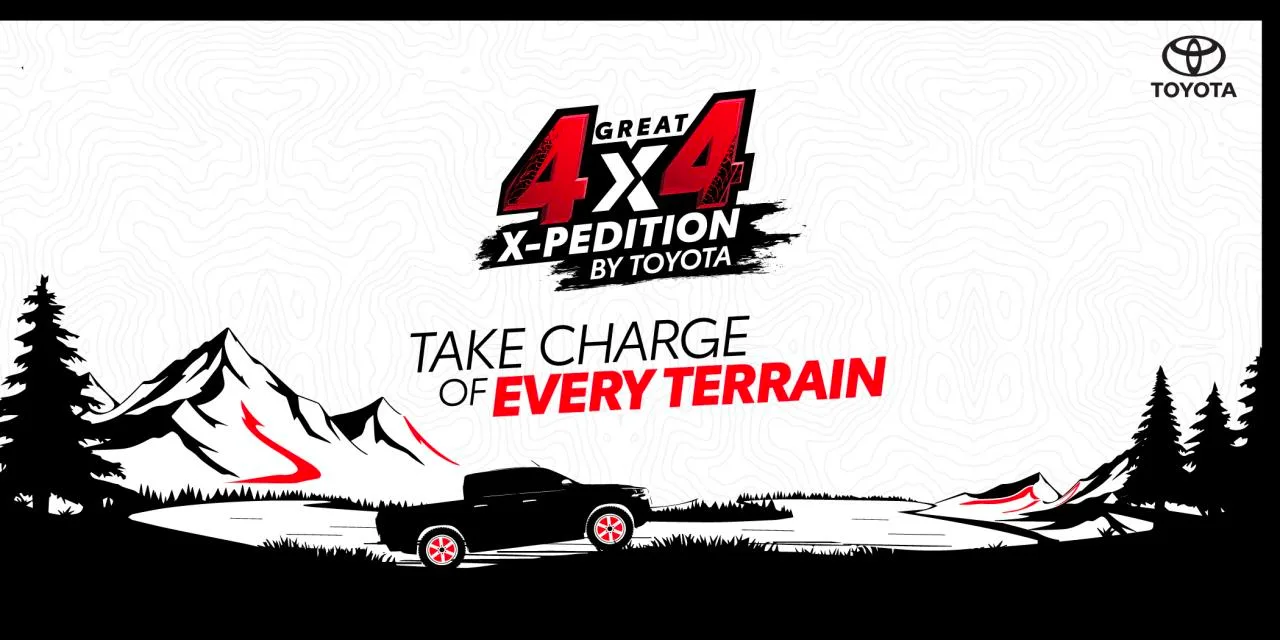 Toyota India 4x4 off-road event