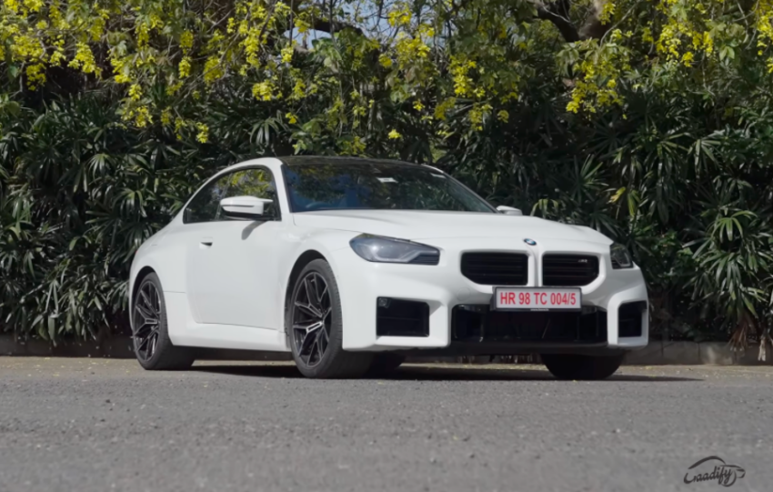 BMW M2 Coupe review video