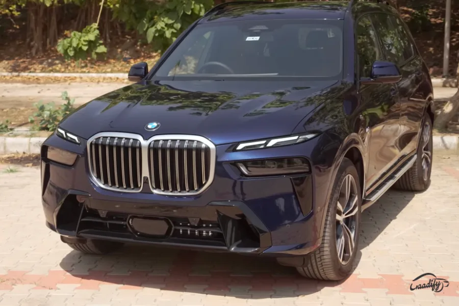 BMW X7 SUV 2023 price in India