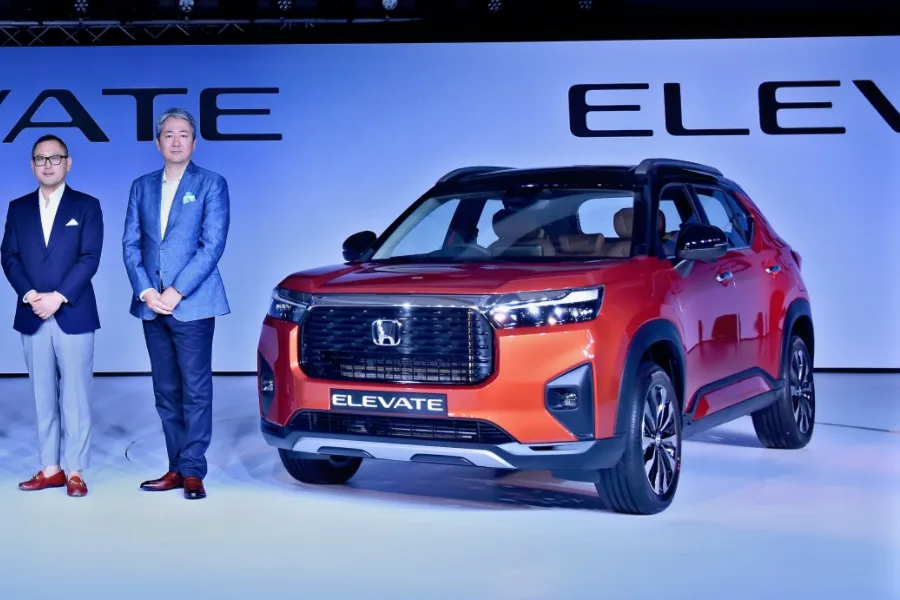 Honda Elevate booking