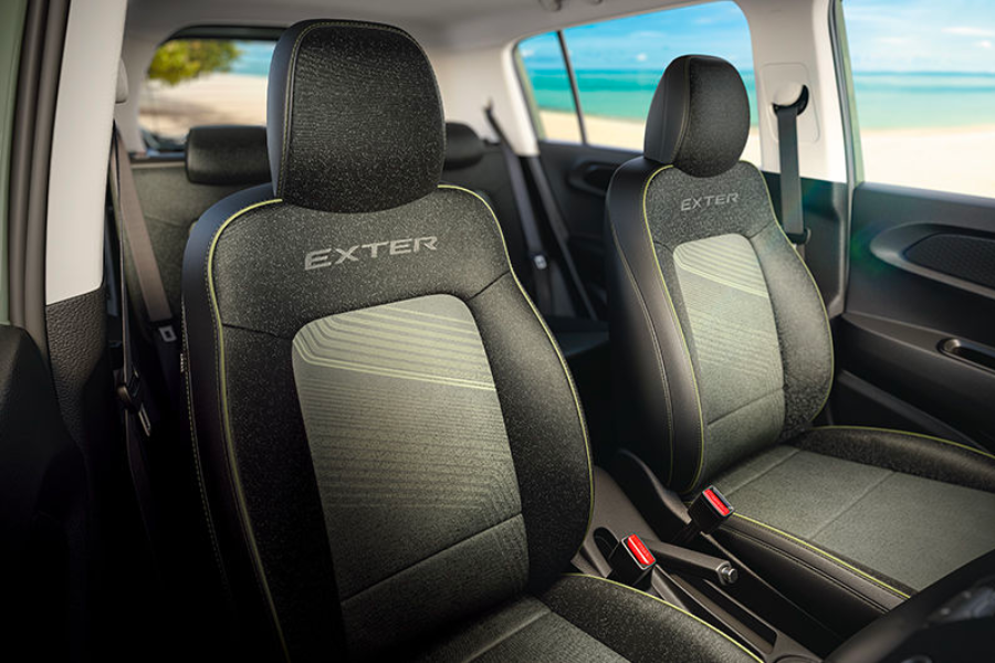 Hyundai Exter seats