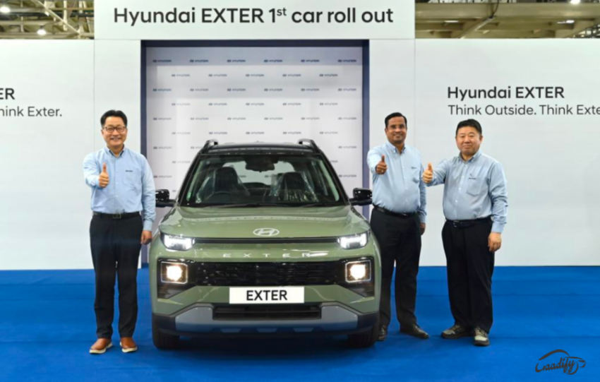 Hyundai Exter India launch date