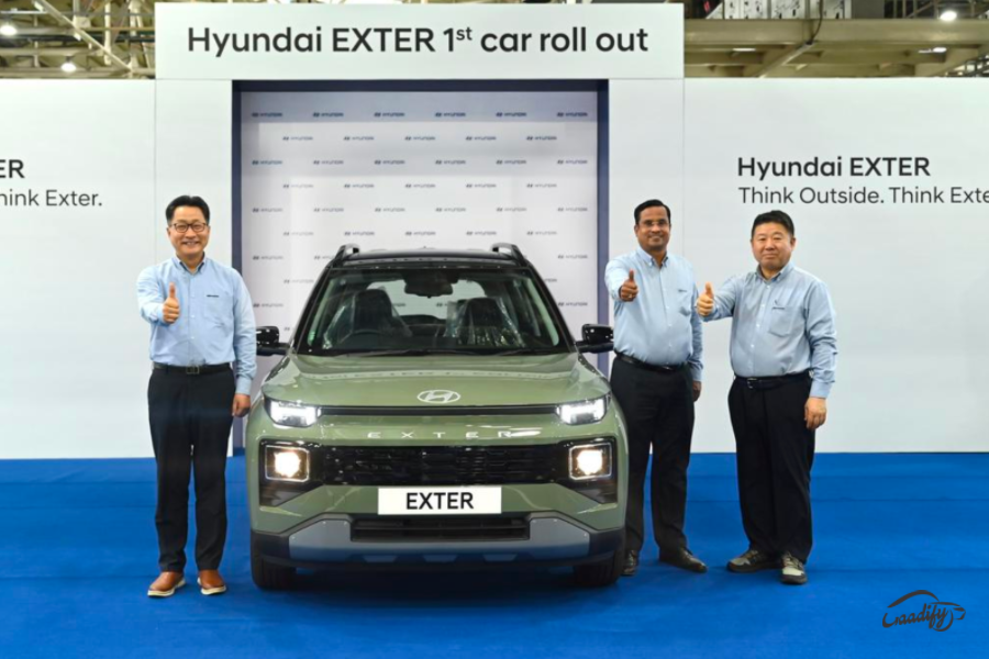 Hyundai Exter India launch date
