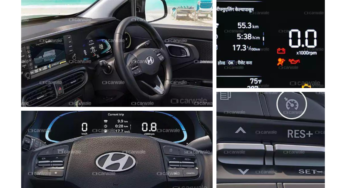 A Sneak Peek Of The Hyundai Exter’s Interior