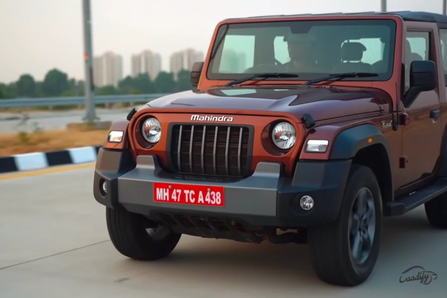 Mahindra Thar 5 door