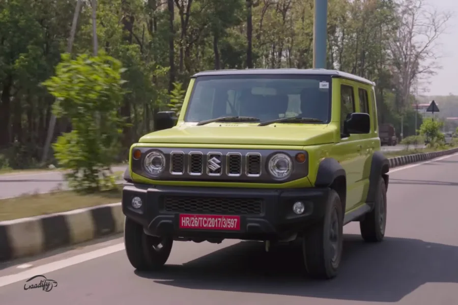 Maruti Suzuki Jimny price
