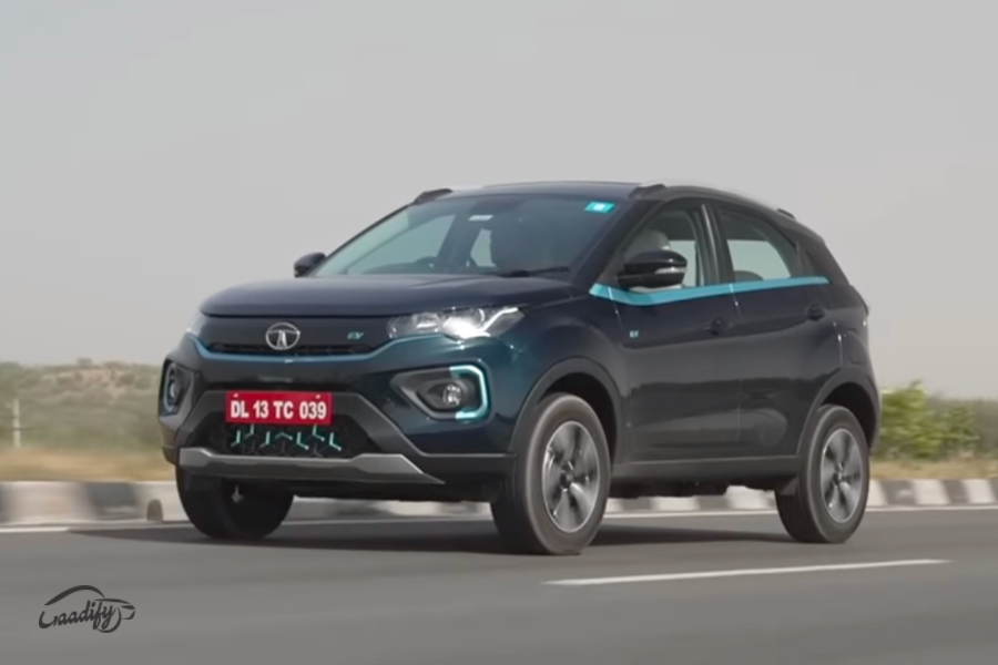 Tata Nexon EV Max price