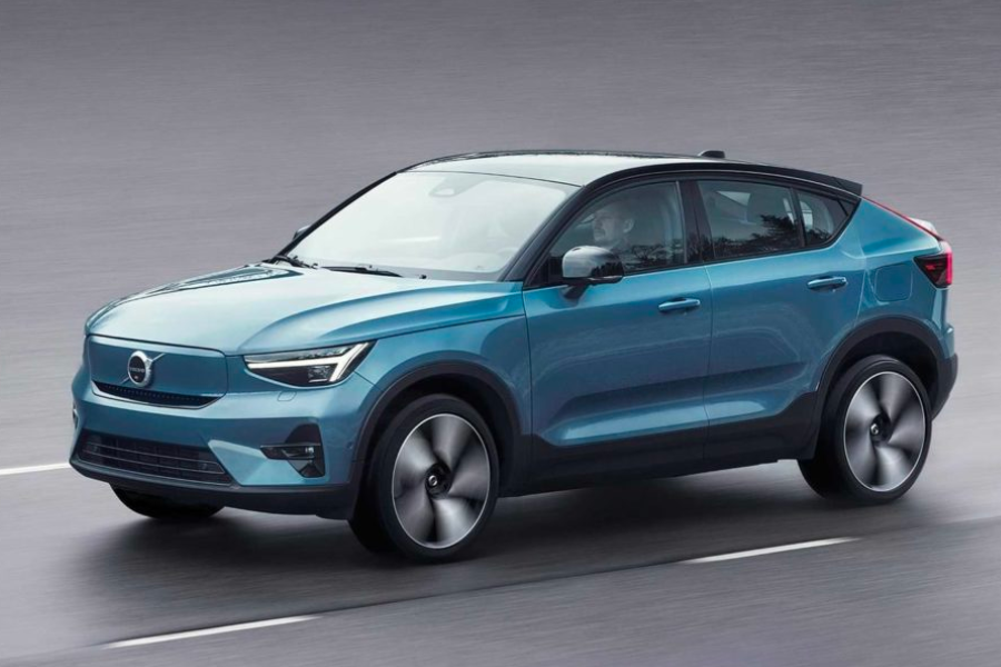 Volvo C40 Recharge revealed in India; Launch in August 2023