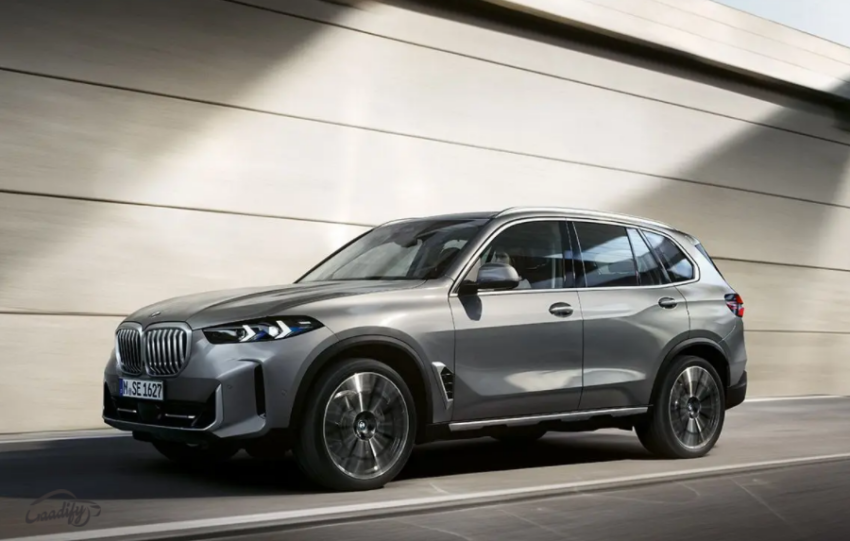 2023 BMW X5 facelift price in India