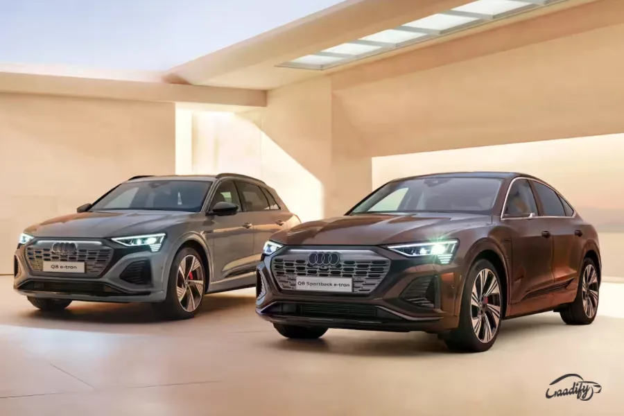 Audi Q8 e-tron India launch