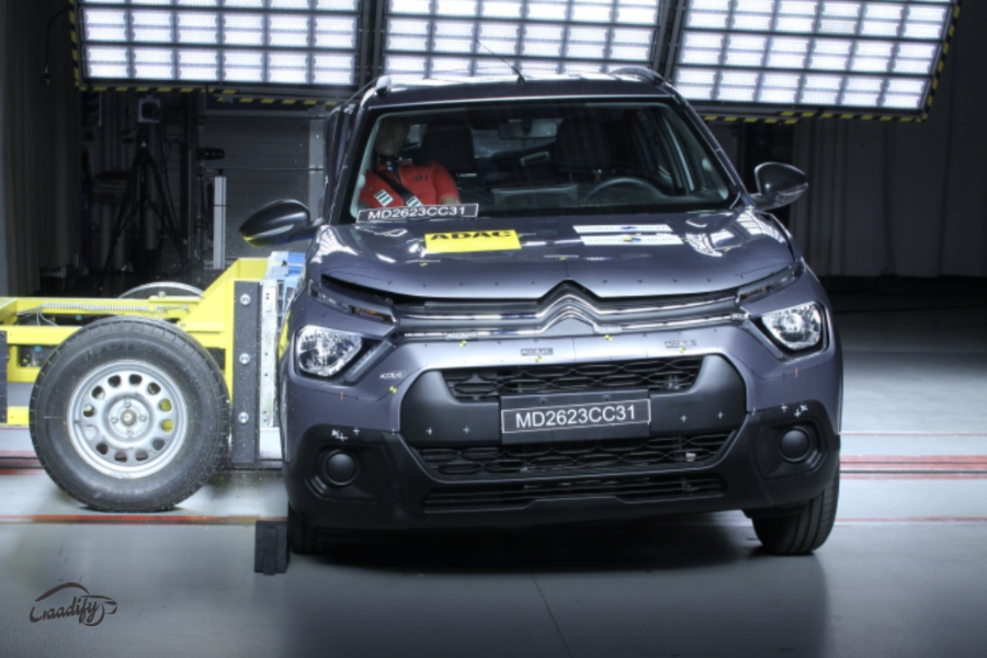 Citroen C3 Scores 0 Stars Safety Rating In Latin NCAP Crash Test