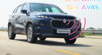 Maruti Grand Vitara Hybrid Gets A New Safety Feature, Prices Increased