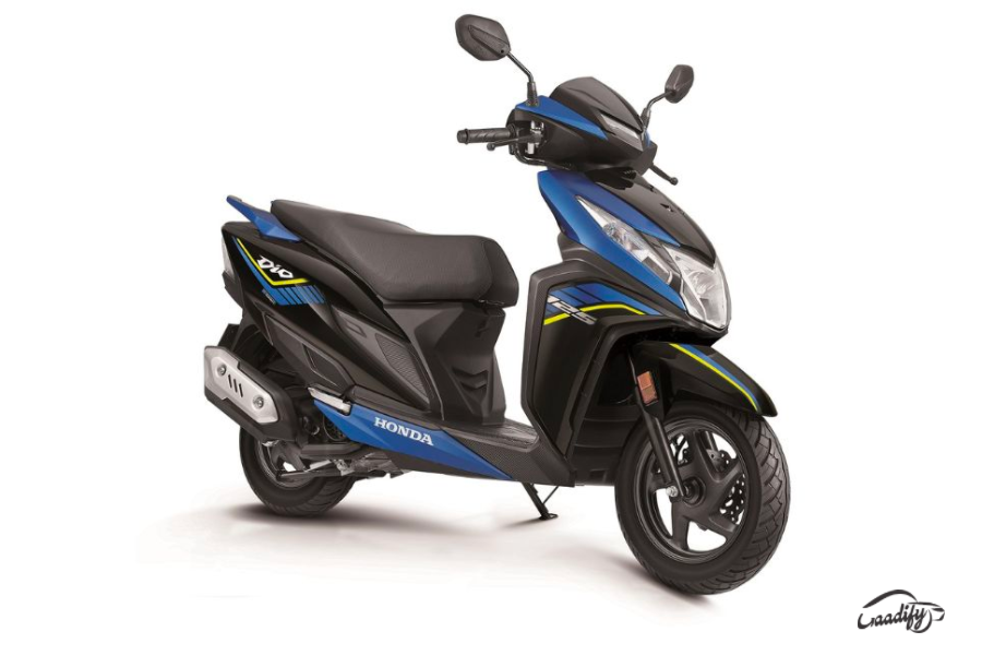 Honda Dio 125 colours