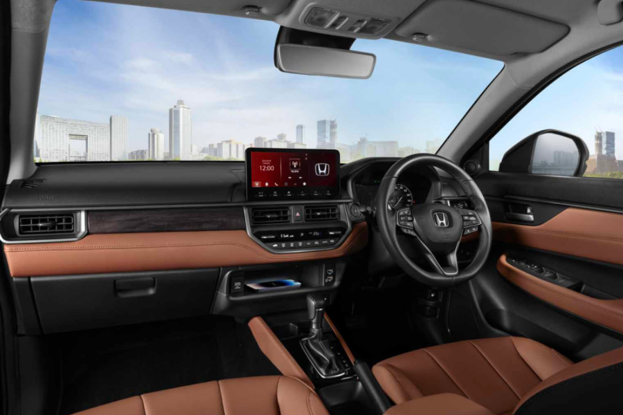 Honda Elevate Interior and features 