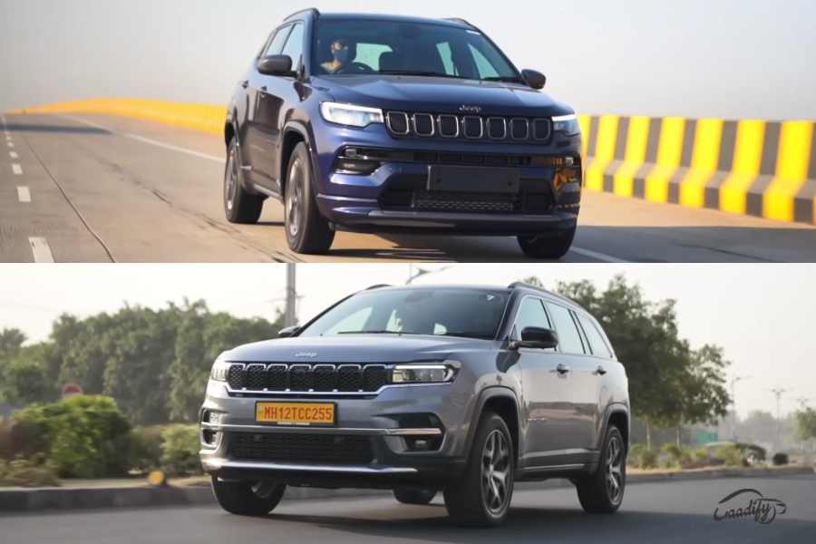 Jeep Compass and Meridian Adventure Assured program