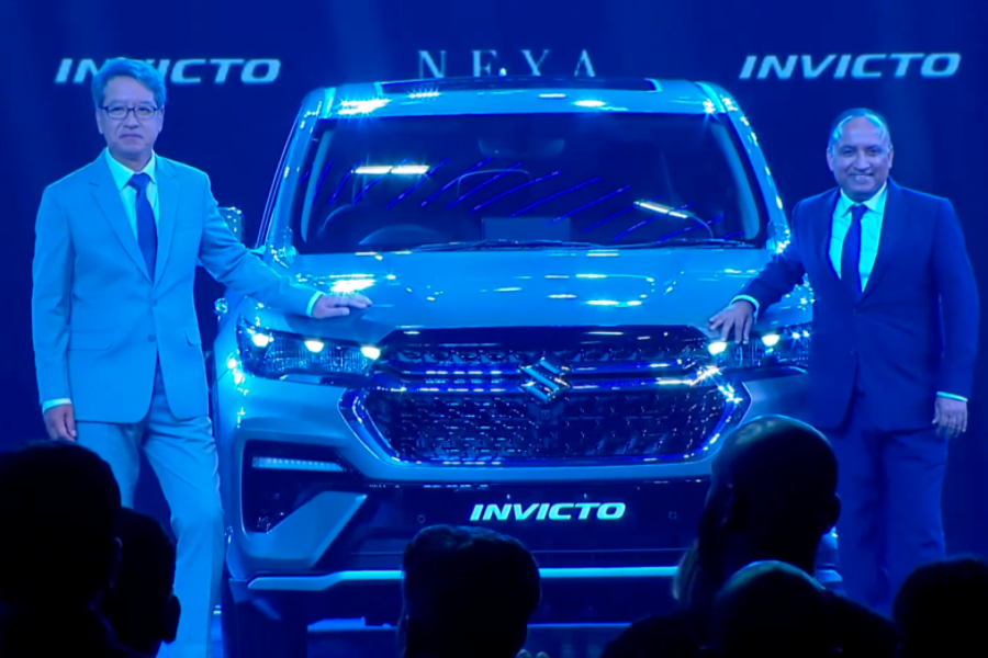 Maruti Invicto price in India