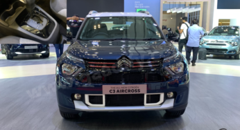 GIIAS 2023: Citroen C3 Aircross Revealed With Automatic Transmission In Indonesia