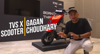 TVS X Electric Scooter Walkaround Video