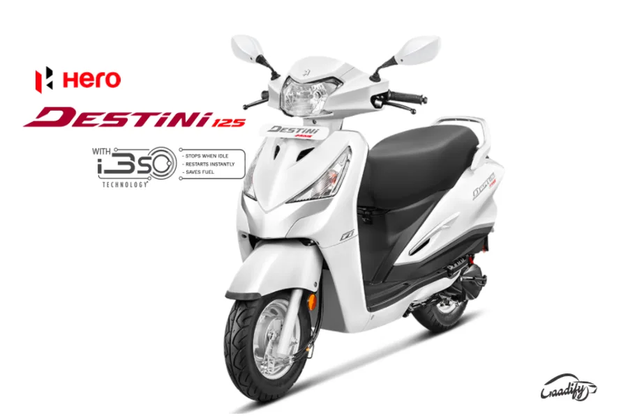 Hero Destini Prime 125cc scooter