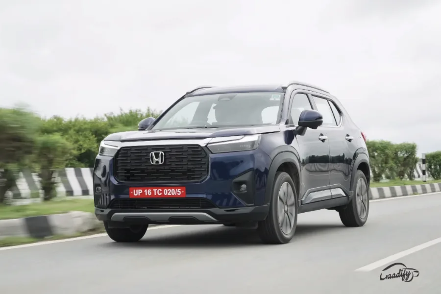 Honda Elevate launch