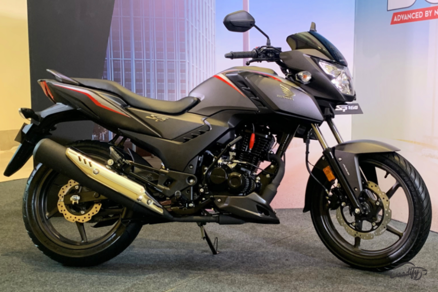 Honda SP160 Launched At Rs 1.17 Lakh GaadiFy