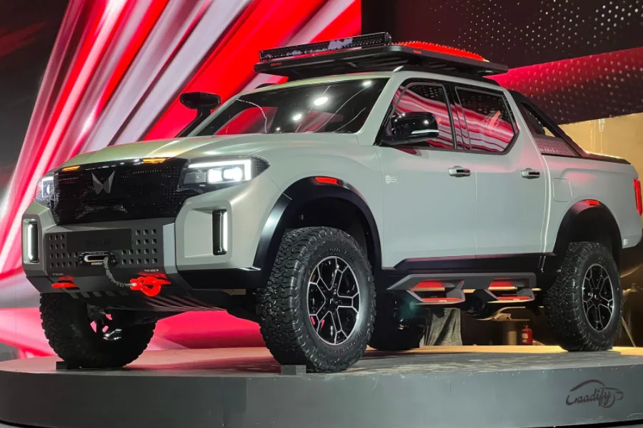 Mahindra Scorpio X Global Pik Up Truck