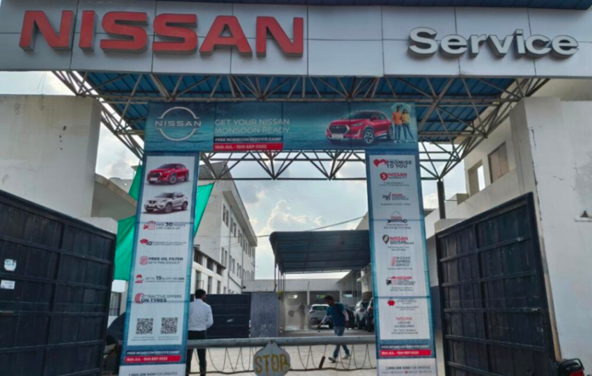Nissan Service Centres