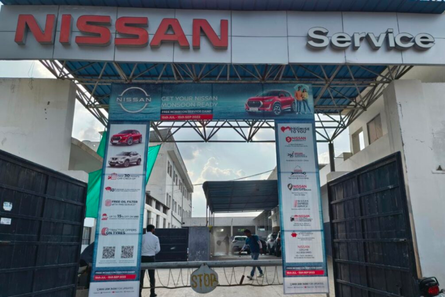 Nissan Service Centres